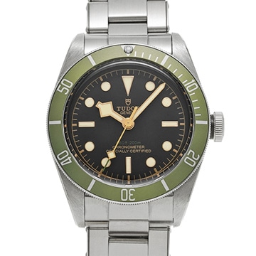 チューダー / チュードル ヘリテージ ブラックベイ ハロッズ 79230G ブラック メンズ 時計 【中古】【wristwatch】