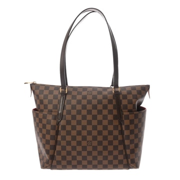 ルイ ヴィトン ダミエ トータリー MM 新型 ブラウン N41281 ダミエキャンバス レディース バッグ 【中古】【bag】