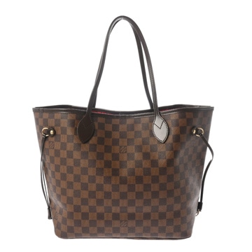 ルイ ヴィトン ダミエ ネヴァーフル MM スリーズ N51105 ダミエキャンバス レディース バッグ 【中古】【bag】