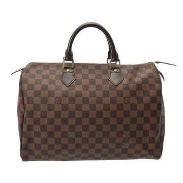 ルイ ヴィトン ダミエ スピーディ 35 ブラウン N41523 ダミエキャンバス ユニセックス バッグ 【中古】【bag】