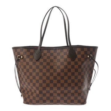 ルイ ヴィトン ダミエ ネヴァーフル MM スリーズ N51105 ダミエキャンバス レディース バッグ 【中古】【bag】