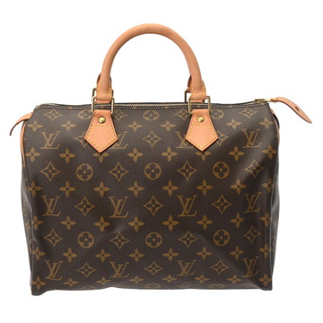 ルイ ヴィトン モノグラム スピーディ 30 マロン M41526 モノグラムキャンバス ユニセックス バッグ 【中古】【bag】