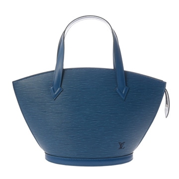 ルイ ヴィトン エピ サンジャック トレドブルー M52275 エピレザー レディース バッグ 【中古】【bag】