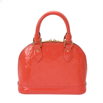ルイ ヴィトン モノグラムヴェルニ アルマ BB 2WAY ローズリッチ M90259 ヴェルニ レディース バッグ 【中古】【bag】