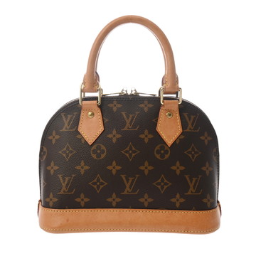 ルイ ヴィトン モノグラム アルマ BB 2WAY ブラウン M53152 モノグラムキャンバス レディース バッグ 【中古】【bag】
