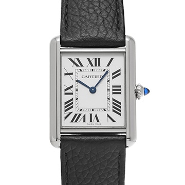 カルティエ タンク マスト LM WSTA0136 シルバー メンズ 時計 【中古】【wristwatch】
