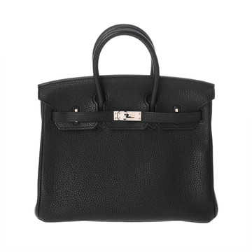 エルメス バーキン 25 ブラック トゴ レディース バッグ 【中古】【bag】