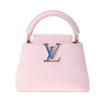 ルイ ヴィトン カプシーヌ MINI リラナクレ トリヨンレザー レディース バッグ 【中古】【bag】