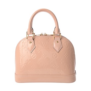 ルイ ヴィトン モノグラムヴェルニ アルマ BB ローズバレリーヌ M50415 ヴェルニ レディース バッグ 【中古】【bag】