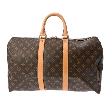 ルイ ヴィトン モノグラム キーポル 45 ブラウン M41428 モノグラムキャンバス ユニセックス バッグ 【中古】【bag】