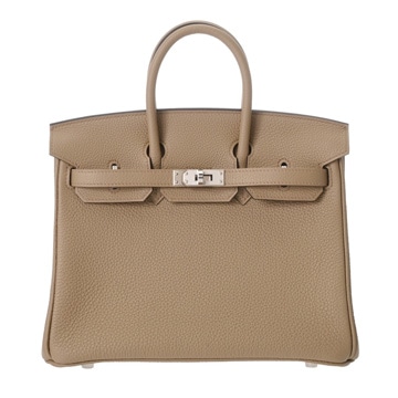 エルメス バーキン 25 ベージュマルファ トゴ レディース バッグ 【未使用】【bag】