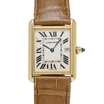カルティエ タンク ルイ カルティエ LM W1529756 シルバー レディース 時計 【中古】【wristwatch】