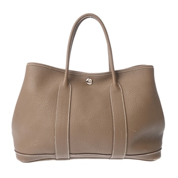 エルメス ガーデンパーティ TPM エトゥープ ネゴンダ レディース バッグ 【中古】【bag】