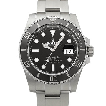 ロレックス サブマリーナ デイト 116610LN ブラック メンズ 時計 【中古】【wristwatch】