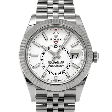 ロレックス スカイドゥエラー 336934 シルバー メンズ 時計 【中古】【wristwatch】