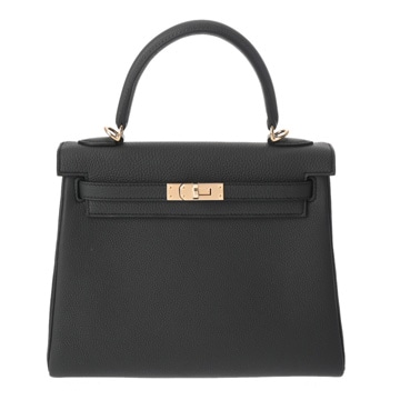 エルメス ケリー 25 内縫い 2WAY プロン トゴ レディース バッグ 【新品】【bag】
