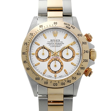 ロレックス コスモグラフ デイトナ 16523 ホワイト メンズ 時計 【中古】【wristwatch】