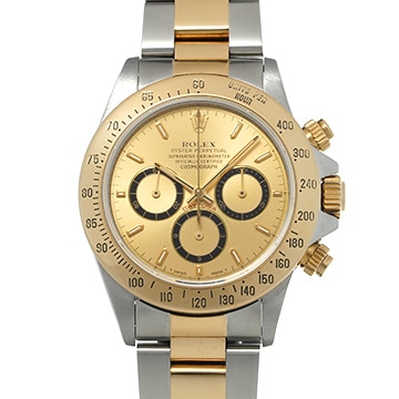 ロレックス コスモグラフ デイトナ 16523 シャンパン メンズ 時計 【中古】【wristwatch】