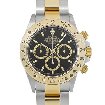 ロレックス コスモグラフ デイトナ 16523 ブラック メンズ 時計 【中古】【wristwatch】