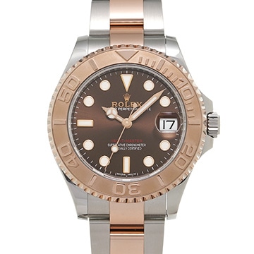 ロレックス ヨットマスター 268621 チョコレートブラウン ユニセックス 時計 【中古】【wristwatch】
