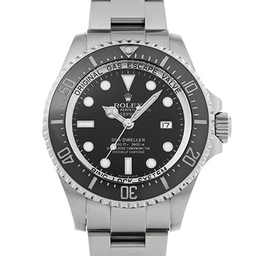 ロレックス シードゥエラー ディープシー 116660 ブラック メンズ 時計 【中古】【wristwatch】