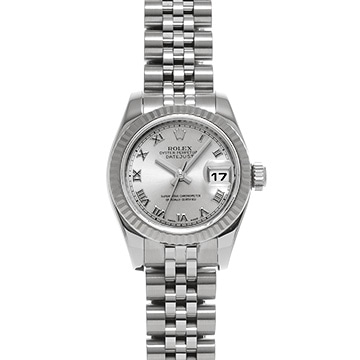 ロレックス デイトジャスト 179174 シルバー レディース 時計 【中古】【wristwatch】
