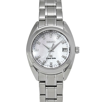 グランドセイコー クォーツ STGF077 ピンクシェル/ダイヤモンド レディース 時計 【中古】【wristwatch】