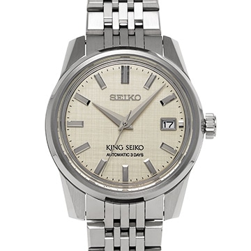 セイコー キングセイコー メカニカル SDKS015 シルバー メンズ 時計 【中古】【wristwatch】