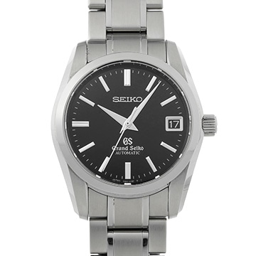グランドセイコー メカニカル SBGR053 ブラック メンズ 時計 【中古】【wristwatch】