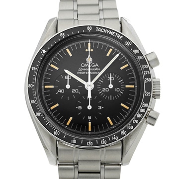 オメガ スピードマスター ムーンウォッチ プロフェッショナル 3570.50 ブラック メンズ 時計 【中古】【wristwatch】
