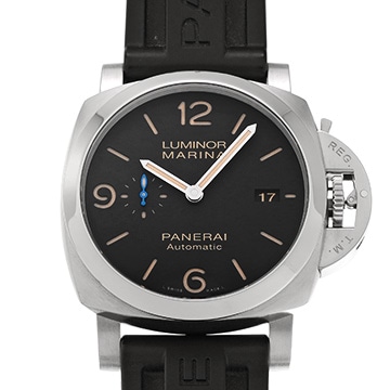 パネライ ルミノールマリーナ 1950 3デイズ アッチャイオ PAM01312 ブラック メンズ 時計 【中古】【wristwatch】