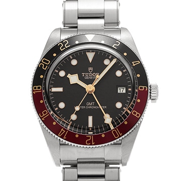 チューダー / チュードル ブラックベイ 58 GMT 7939G1A0NRU ブラック メンズ 時計 【中古】【wristwatch】