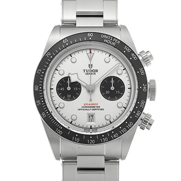 チューダー / チュードル ブラックベイ クロノ 79360N ホワイト/ブラック メンズ 時計 【中古】【wristwatch】