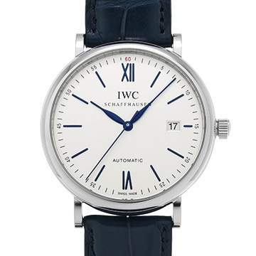 IWC ポートフィノ IW356527 シルバー メンズ 時計 【中古】【wristwatch】