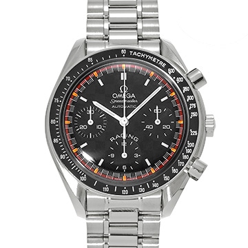 オメガ スピードマスター レーシング ミハエル・シューマッハ 2000 3518.50 ブラック メンズ 時計 【中古】【wristwatch】