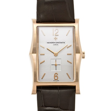 ヴァシュロン コンスタンタン ヒストリーク アロンド 1954 81018/000R-9657 シルバー メンズ 時計 【中古】【wristwatch】