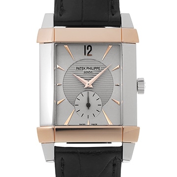 パテック フィリップ コンドーロ 5111PR-001 シルバー メンズ 時計 【中古】【wristwatch】