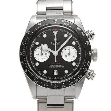 チューダー / チュードル ブラックベイ クロノ 79360N ブラック/シルバー メンズ 時計 【中古】【wristwatch】