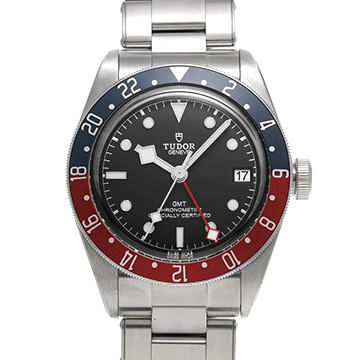 チューダー / チュードル ブラックベイ GMT 79830RB ブラック メンズ 時計 【中古】【wristwatch】