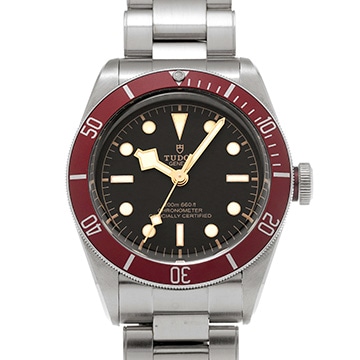 チューダー / チュードル ヘリテージ ブラックベイ 79230R ブラック メンズ 時計 【中古】【wristwatch】