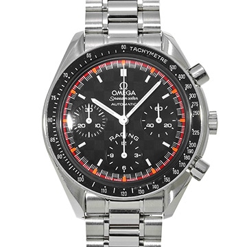 オメガ スピードマスター レーシング ミハエル・シューマッハ 2000 3518.50 ブラック メンズ 時計 【中古】【wristwatch】