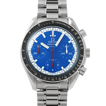 オメガ スピードマスター レーシング ミハエル・シューマッハ 3510.81 ブルー メンズ 時計 【中古】【wristwatch】
