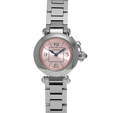 カルティエ ミスパシャ W3140008 ピンク レディース 時計 【中古】【wristwatch】