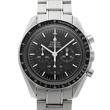 オメガ スピードマスター ムーンウォッチ プロフェッショナル 3570.50 ブラック メンズ 時計 【中古】【wristwatch】