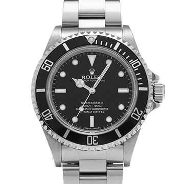 ロレックス サブマリーナ 14060M ブラック メンズ 時計 【中古】【wristwatch】