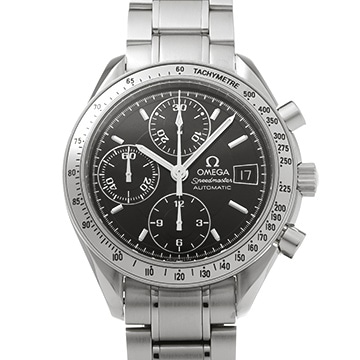 オメガ スピードマスター デイト 3513.50 ブラック メンズ 時計 【中古】【wristwatch】