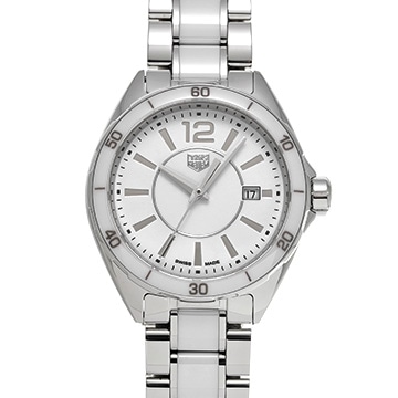 タグ ホイヤー フォーミュラ1 レディ WBJ141AC.BA0974 ホワイト レディース 時計 【中古】【wristwatch】