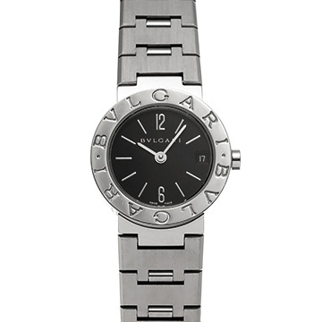 ブルガリ ブルガリブルガリ BB23SS ブラック レディース 時計 【中古】【wristwatch】