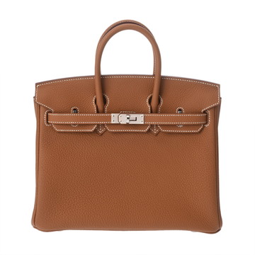 エルメス バーキン 25 ゴールド トゴ レディース バッグ 【未使用】【bag】