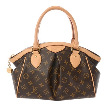 ルイ ヴィトン モノグラム ティボリ PM ブラウン M40143 モノグラムキャンバス レディース バッグ 【中古】【bag】